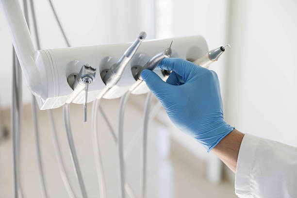 Professional Teeth Whitening technician working in Byron, IL